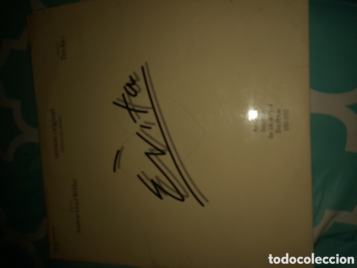 Discos de vinilo: Evita - Foto 1