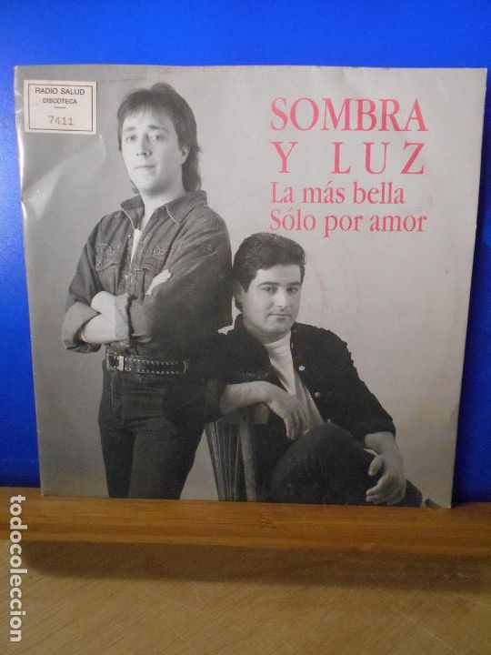 Discos de vinilo: Sombra Y Luz &ndash; La Mas Bella - Foto 1