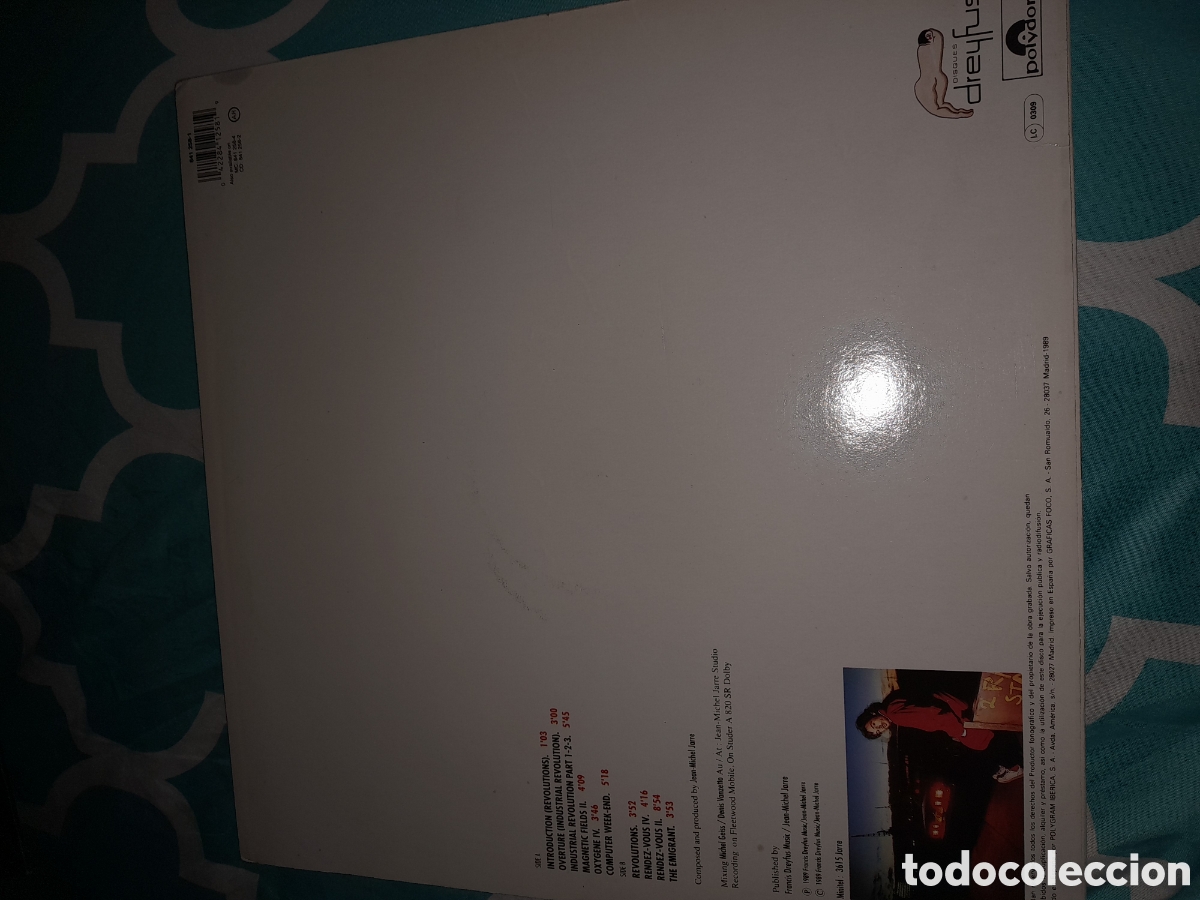 Discos de vinilo: Jarre live - Foto 2