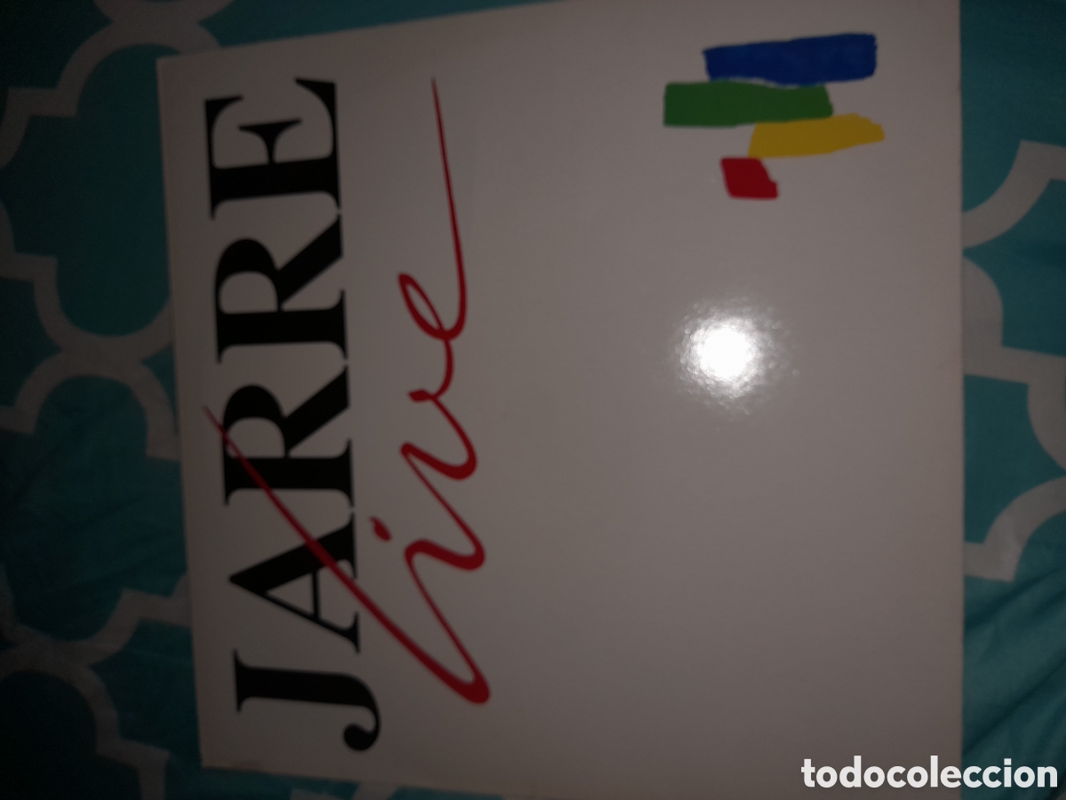 Discos de vinilo: Jarre live - Foto 1