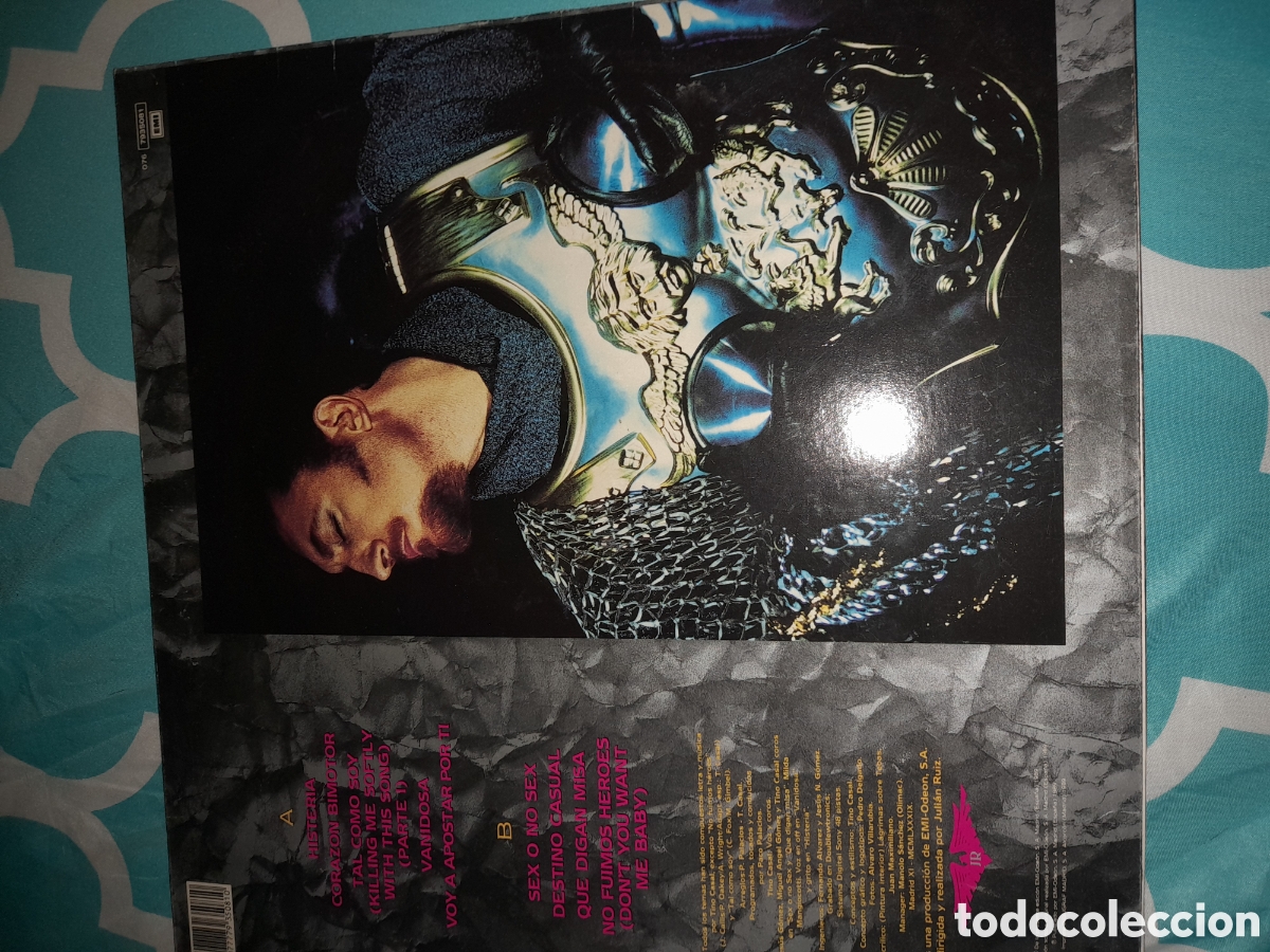 Discos de vinilo: Casal - Foto 1