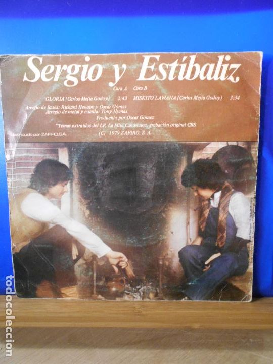 Discos de vinilo: Sombra Y Luz &ndash; La Mas Bella - Single - - Foto 2
