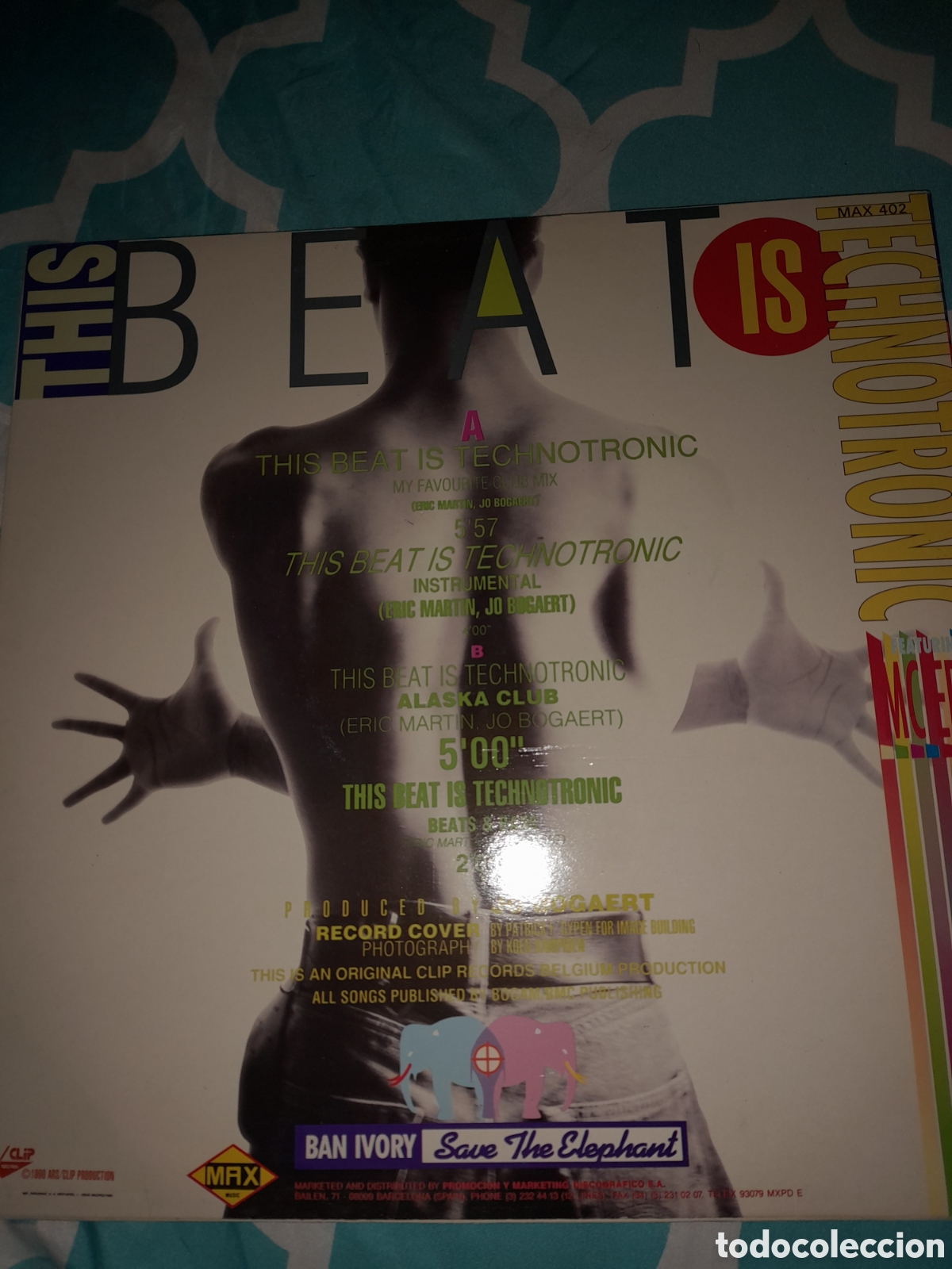 Discos de vinilo: Thecno - Foto 1