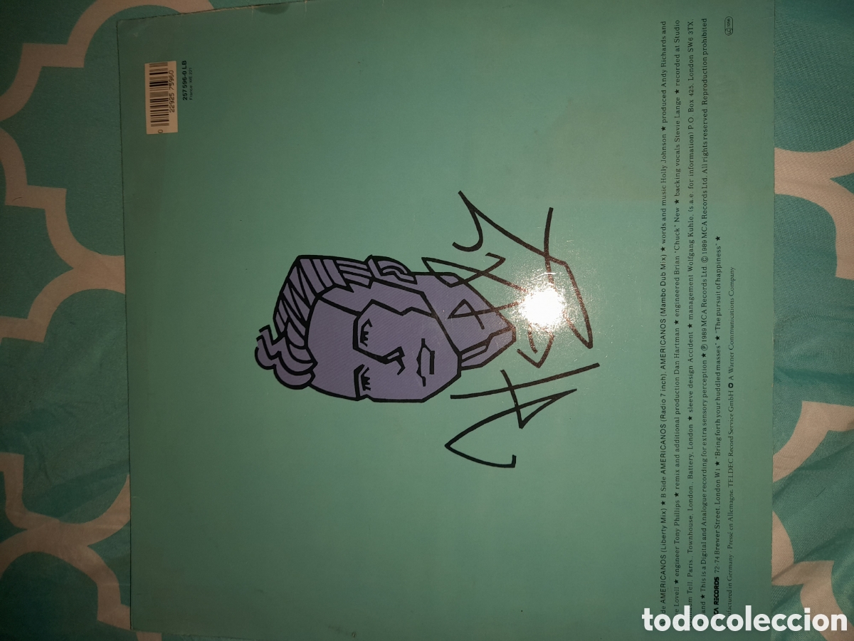 Discos de vinilo: Americanos - Foto 2