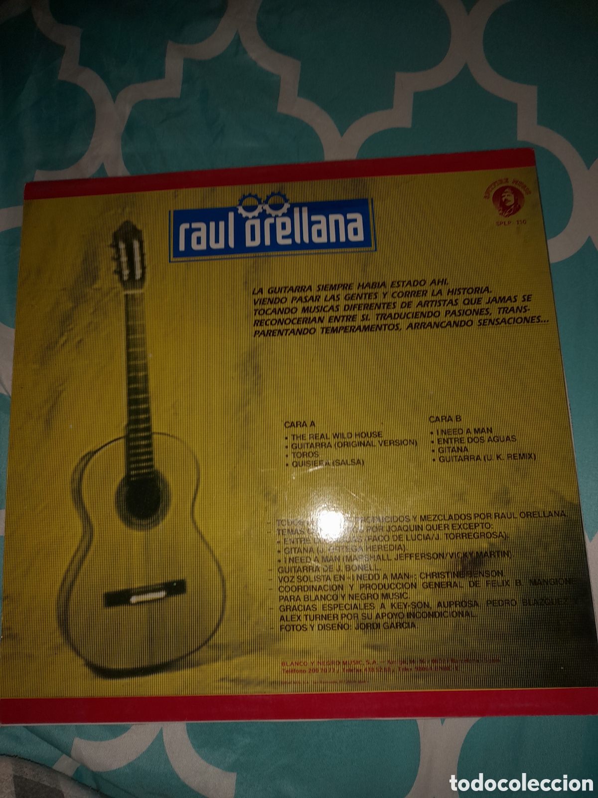 Discos de vinilo: Ra&uacute;l orellana - Foto 2