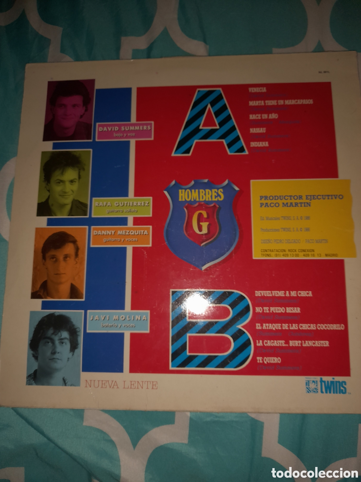 Discos de vinilo: Hombres g - Foto 2