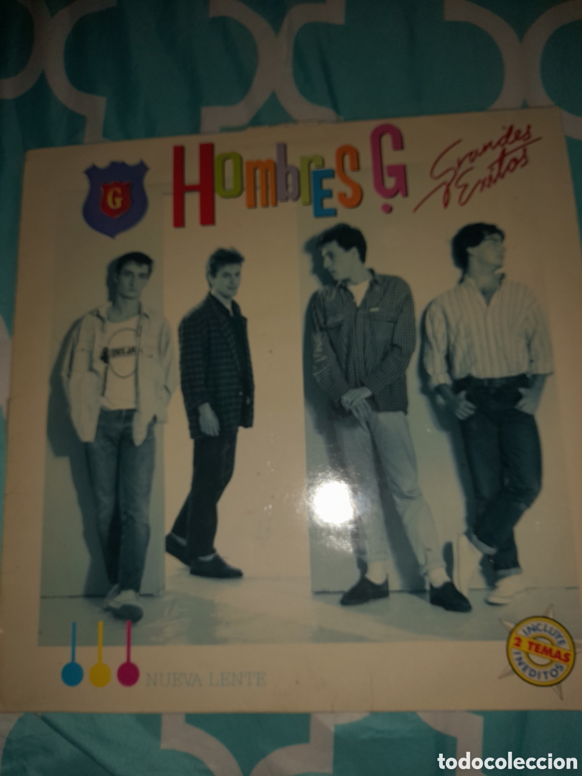 Discos de vinilo: Hombres g - Foto 1