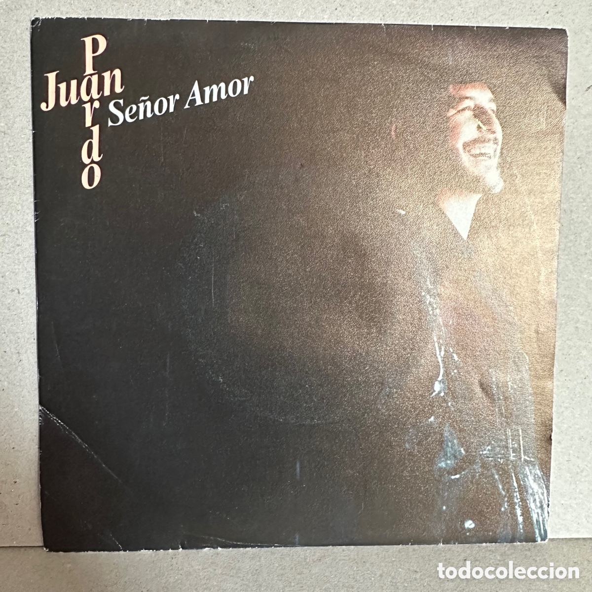 Discos de vinilo: Juan Pardo - Se&ntilde;or Amor (7&rdquo;, Single) - Foto 1