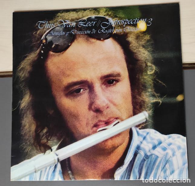 Disques de vinyle: Thijs Van Leer &rdquo; Introspection 3 &rdquo; LP CBS ref. S 82764 Edici&oacute;n espa&ntilde;ola 1978