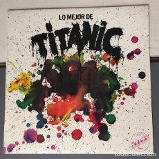 Discos de vinilo: TITANIC ” LO MEJOR DE TITANIC ” LP EMBASSY REF. EMB 31112 EDICIÓN ESPAÑOLA 1975