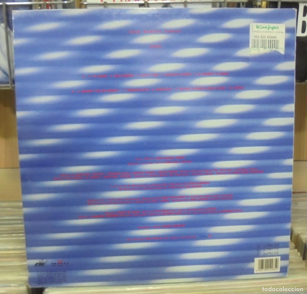 Discos de vinilo: Serrat. Utop&iacute;a. Ariola 1992, ref. 212985 - LP - Foto 2