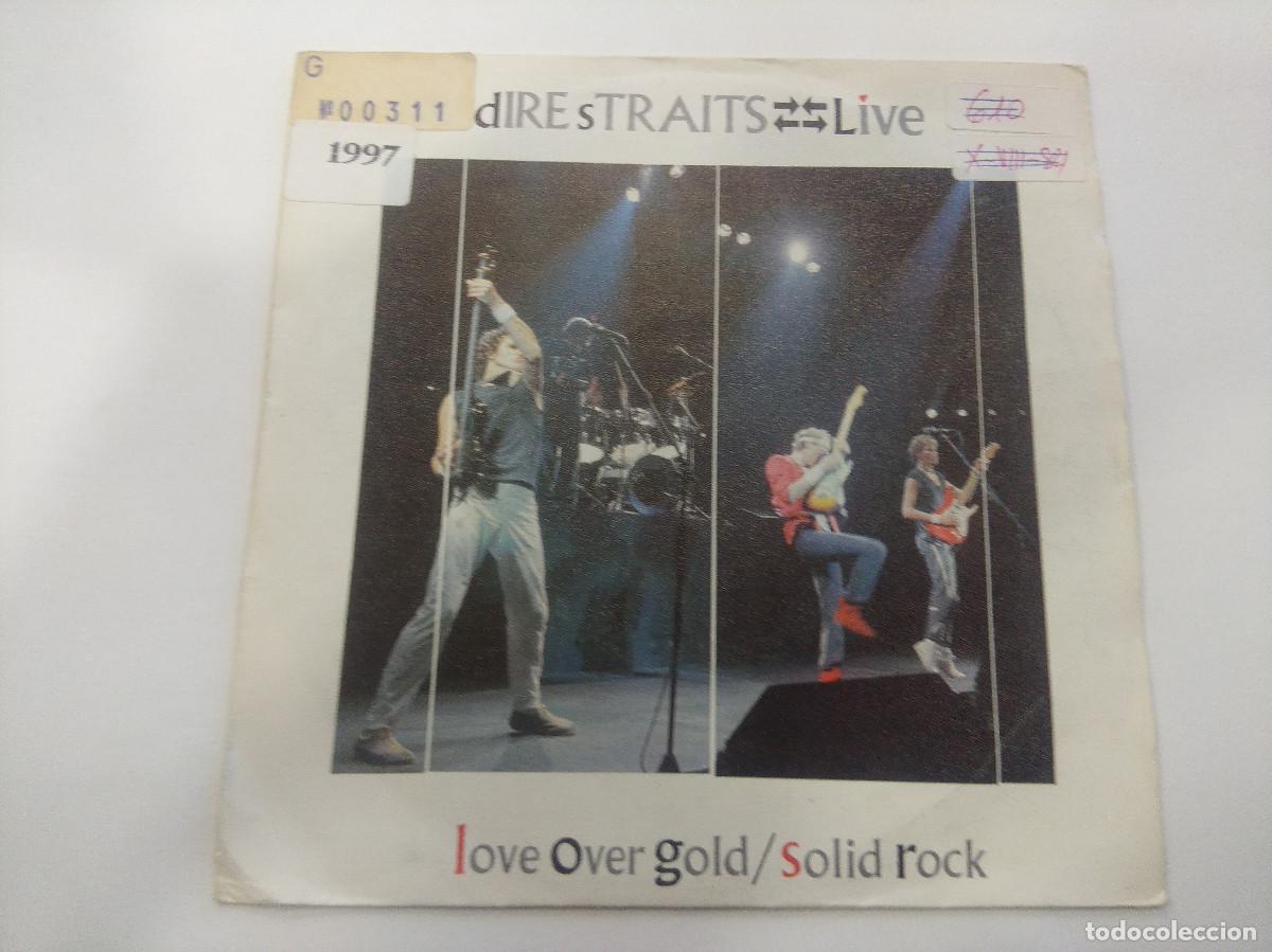 Discos de vinilo: DIRE STRAITS/LIVE/SINGLE. - Foto 1