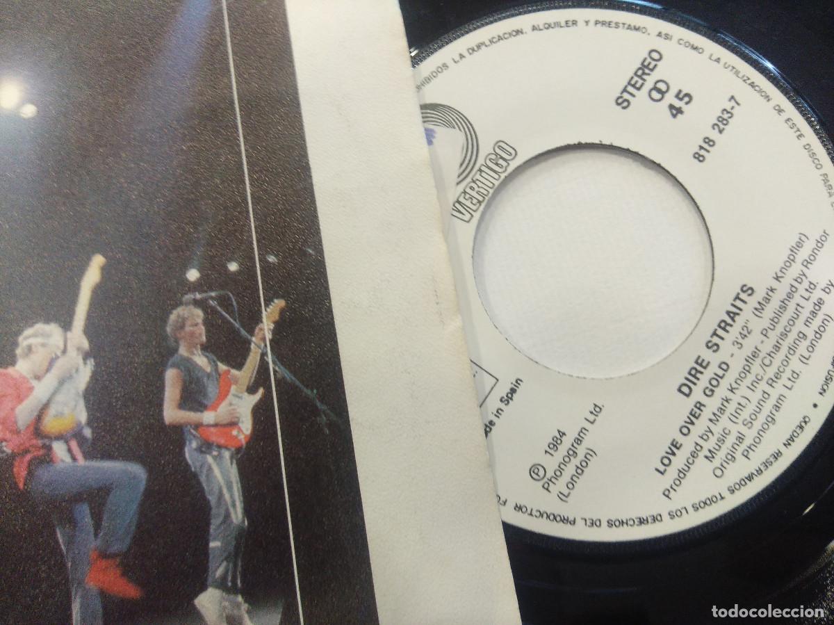 Discos de vinilo: DIRE STRAITS/LIVE/SINGLE. - Foto 2