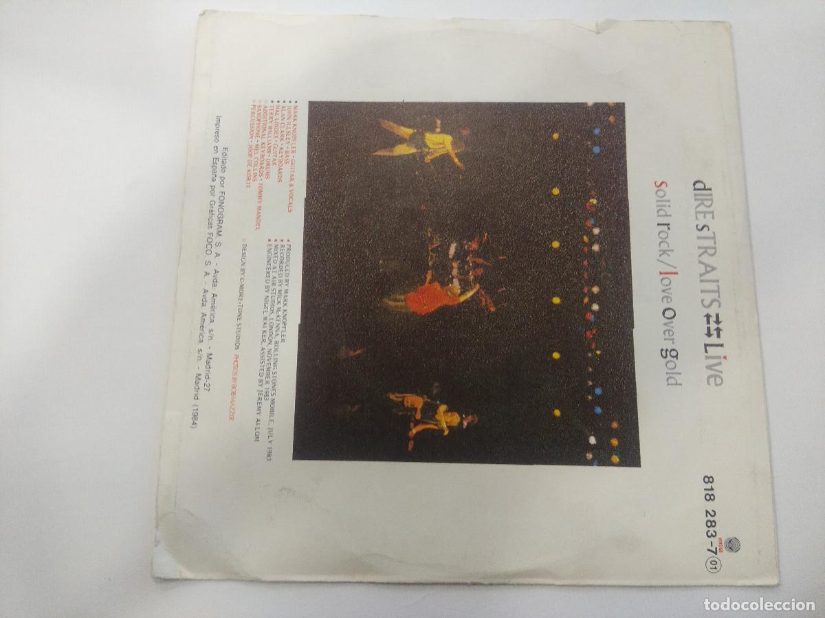Discos de vinilo: DIRE STRAITS/LIVE/SINGLE. - Foto 3