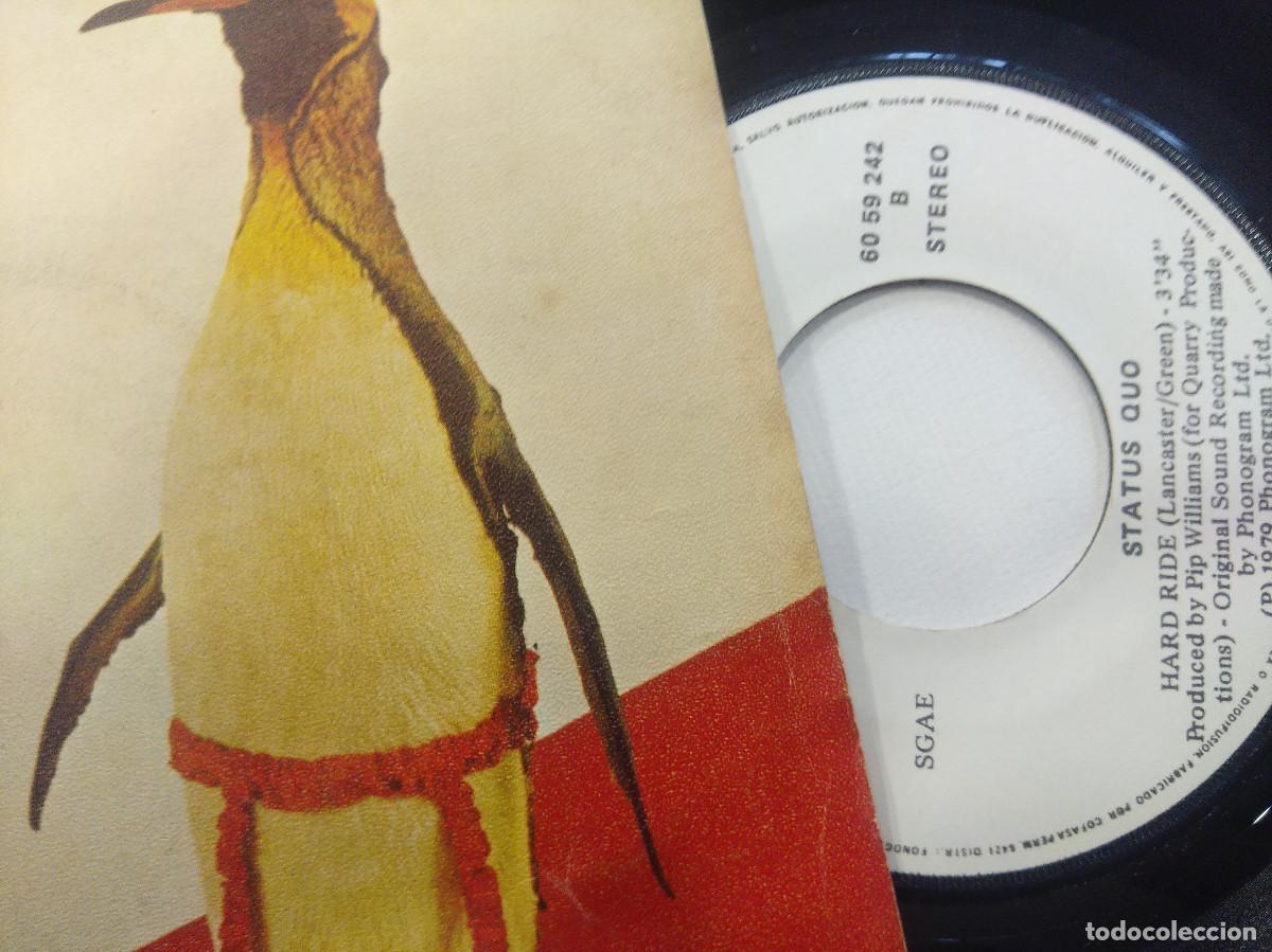 Discos de vinilo: STATUS QUO/WHATEVER YOU WANT/SINGLE. - Foto 2