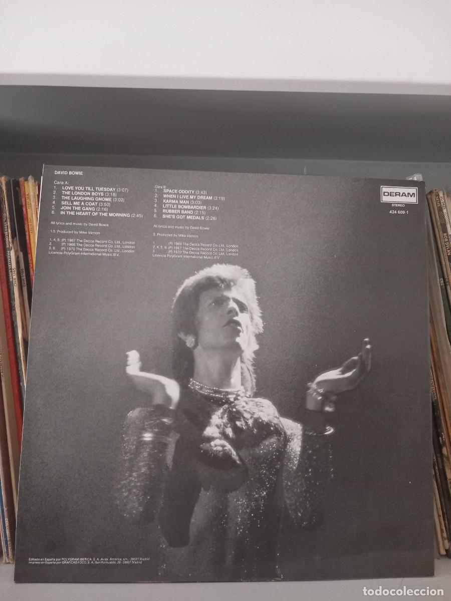 Discos de vinilo: David Bowie &lrm;&ndash; David Bowie - lp - Foto 2