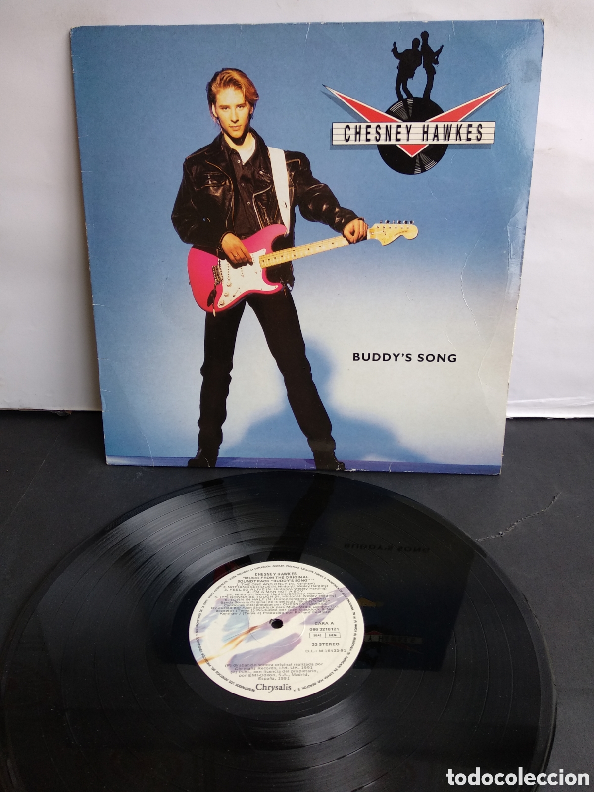 Discos de vinilo: *CHESNEY HAWKES, SPAIN, CHRYSALIS, 1991, A3 - Foto 1