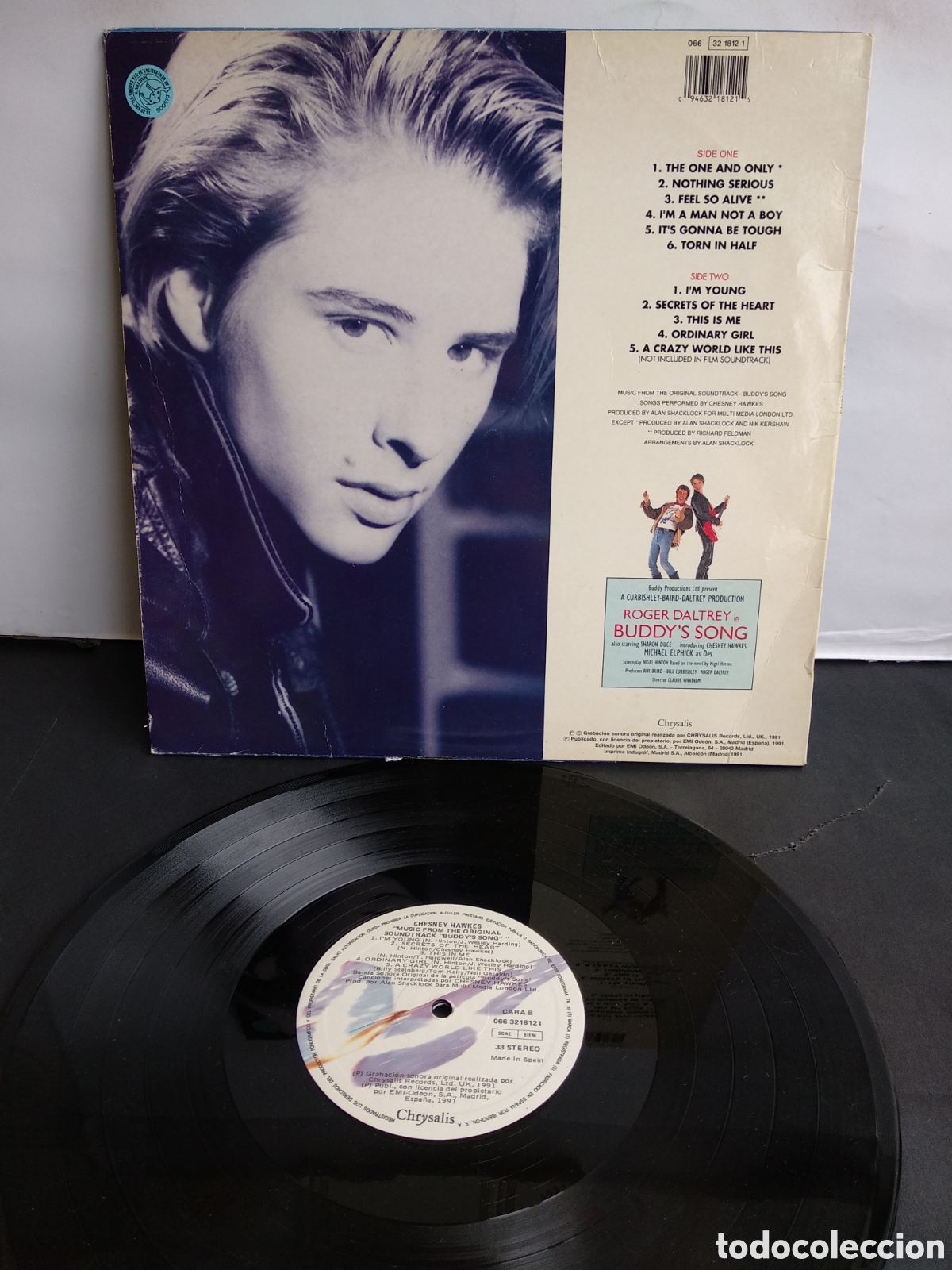 Discos de vinilo: *CHESNEY HAWKES, SPAIN, CHRYSALIS, 1991, A3 - Foto 2