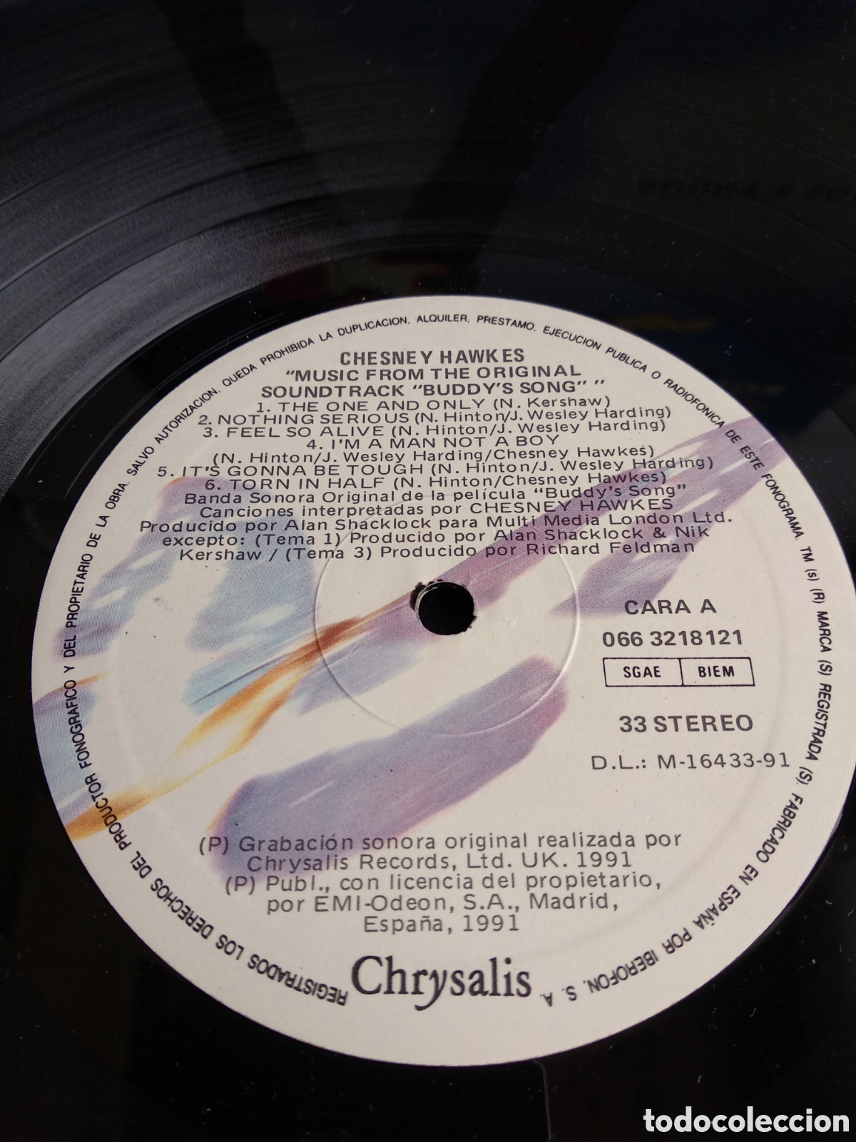 Discos de vinilo: *CHESNEY HAWKES, SPAIN, CHRYSALIS, 1991, A3 - Foto 3