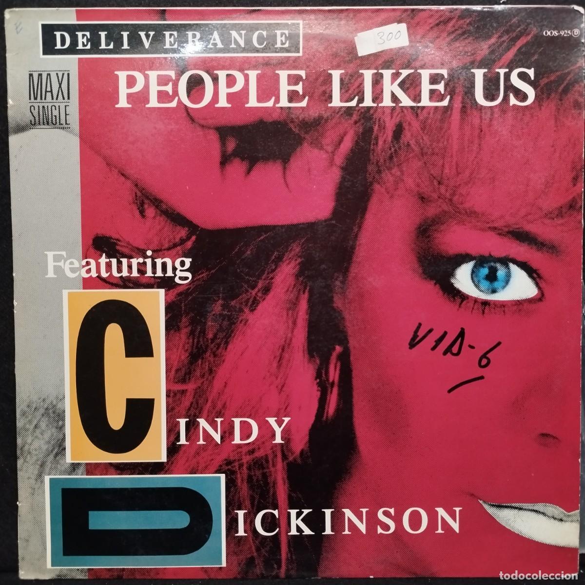 deliverance - people like us - cindy dickinson - Buy LP vinyl