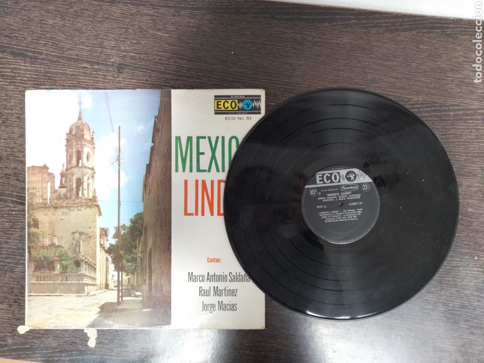 Discos de vinilo: Vinilo Mexico Lindo - Foto 3