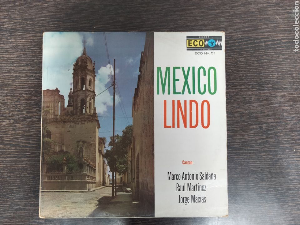 Discos de vinilo: Vinilo Mexico Lindo - Foto 1