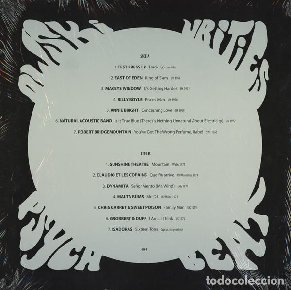 Discos de vinilo: OWSKI URITIES PSYCH BEAT LP RARO EX - Foto 2