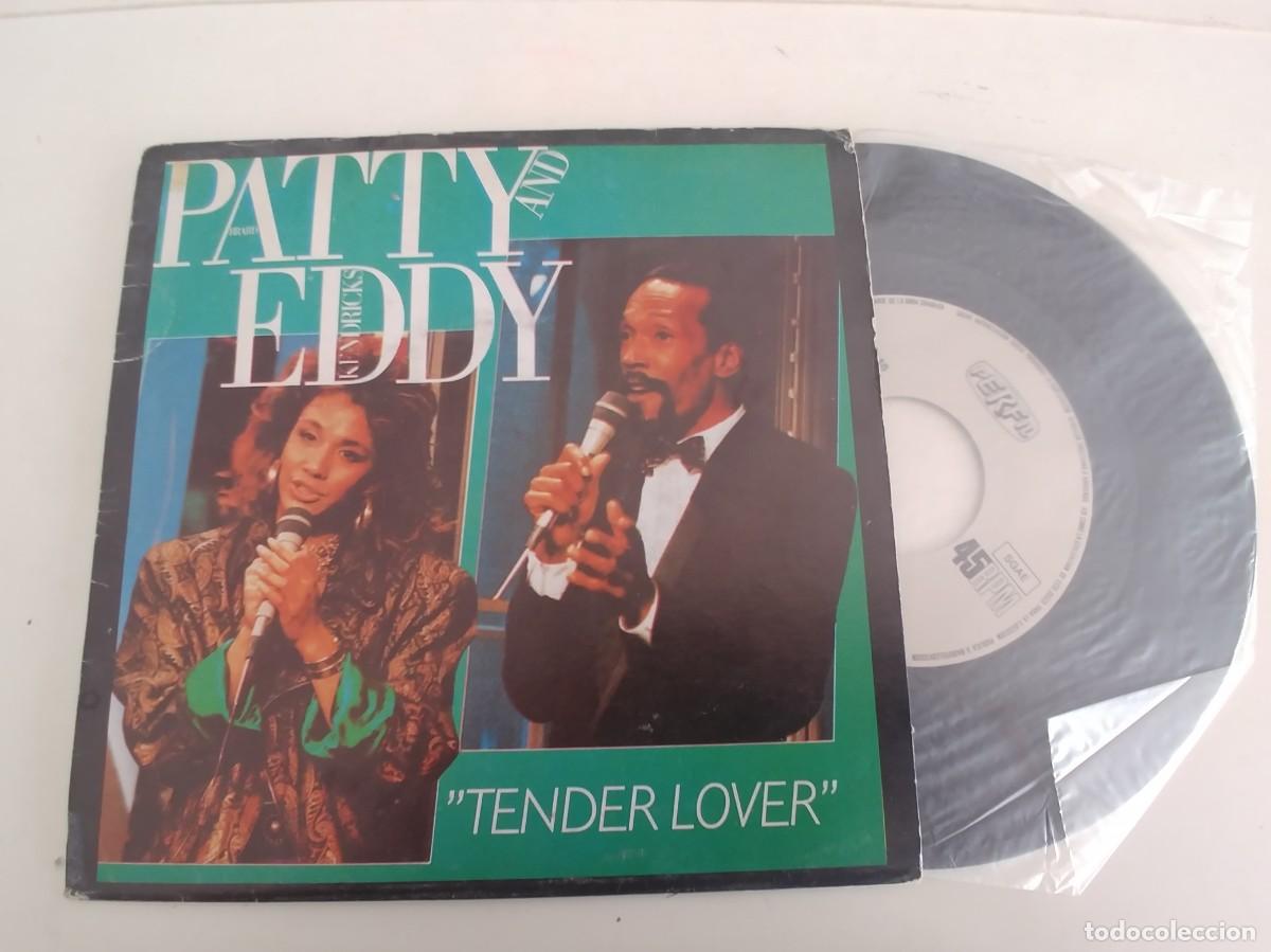 Discos de vinilo: PATTY BRARD AND EDDY KENDRICKS-SINGLE TERDER LOVER - Foto 1