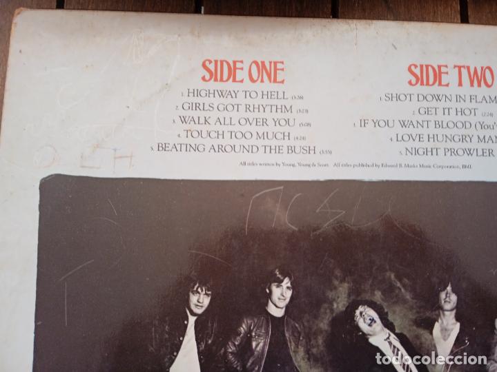 Discos de vinilo: AC DC. LP. HIGHWAY TO HELL. MADE IN SPAIN. 1979 - Foto 4
