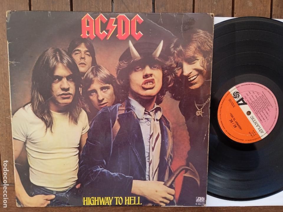 Discos de vinilo: AC DC. LP. HIGHWAY TO HELL. MADE IN SPAIN. 1979 - Foto 1