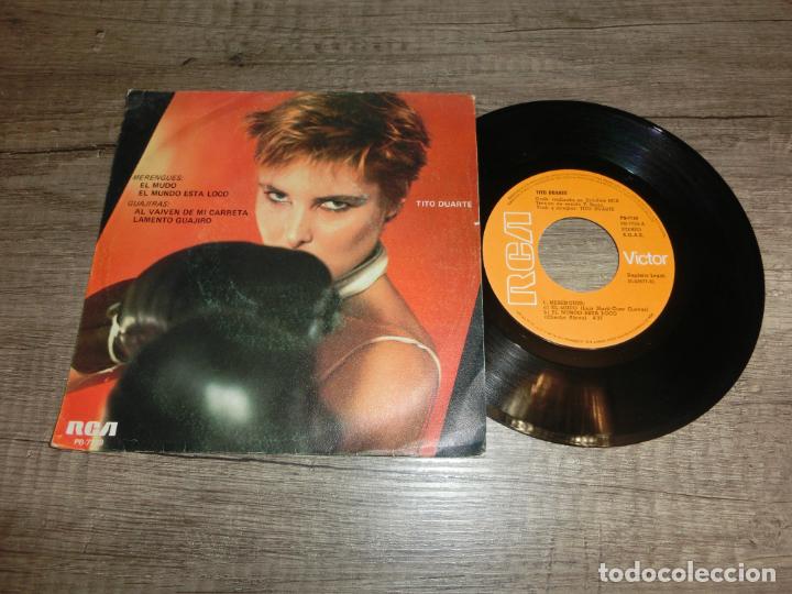 Discos de vinilo: TITO DUARTE / MERENGUES - Foto 1