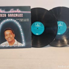 Discos de vinilo: ASÍ CANTA / LORENZO GONZALEZ / DOBLE LP-ODEON-1981 / MBC. ***/***
