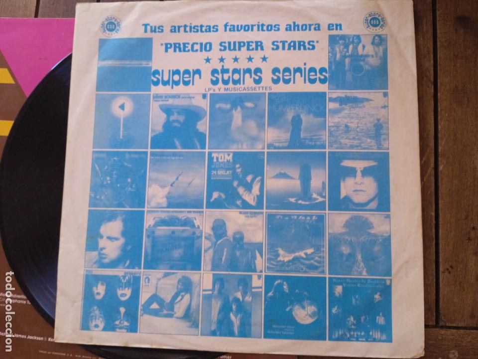 Discos de vinilo: KISS LP KILLERS. MADE IN SPAIN 1982 - Foto 2