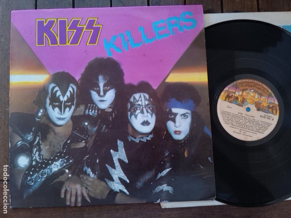 Discos de vinilo: KISS LP KILLERS. MADE IN SPAIN 1982 - Foto 1