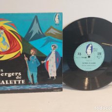 Discos de vinilo: 10 PULGADAS !! LES BERGERS DE LA SALETTE / VARIOS / LP-DIFFUSION SALETTINE-1961 / MBC. ***/***