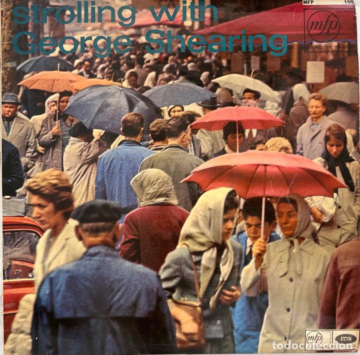Discos de vinilo: GEORGE SHEARING. STROLLING WITH. LP ORIGINAL UK MFP - Foto 1