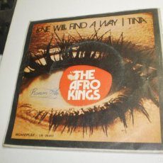 Discos de vinilo: SINGLE THE AFRO KINGS. LOVE WILL FIND A WAY. TINA. MOVIE PLAY 1971 SPAIN (BUEN ESTADO)