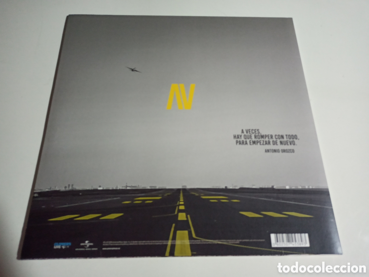 Discos de vinilo: Orozco - Avi&oacute;nica - Foto 2