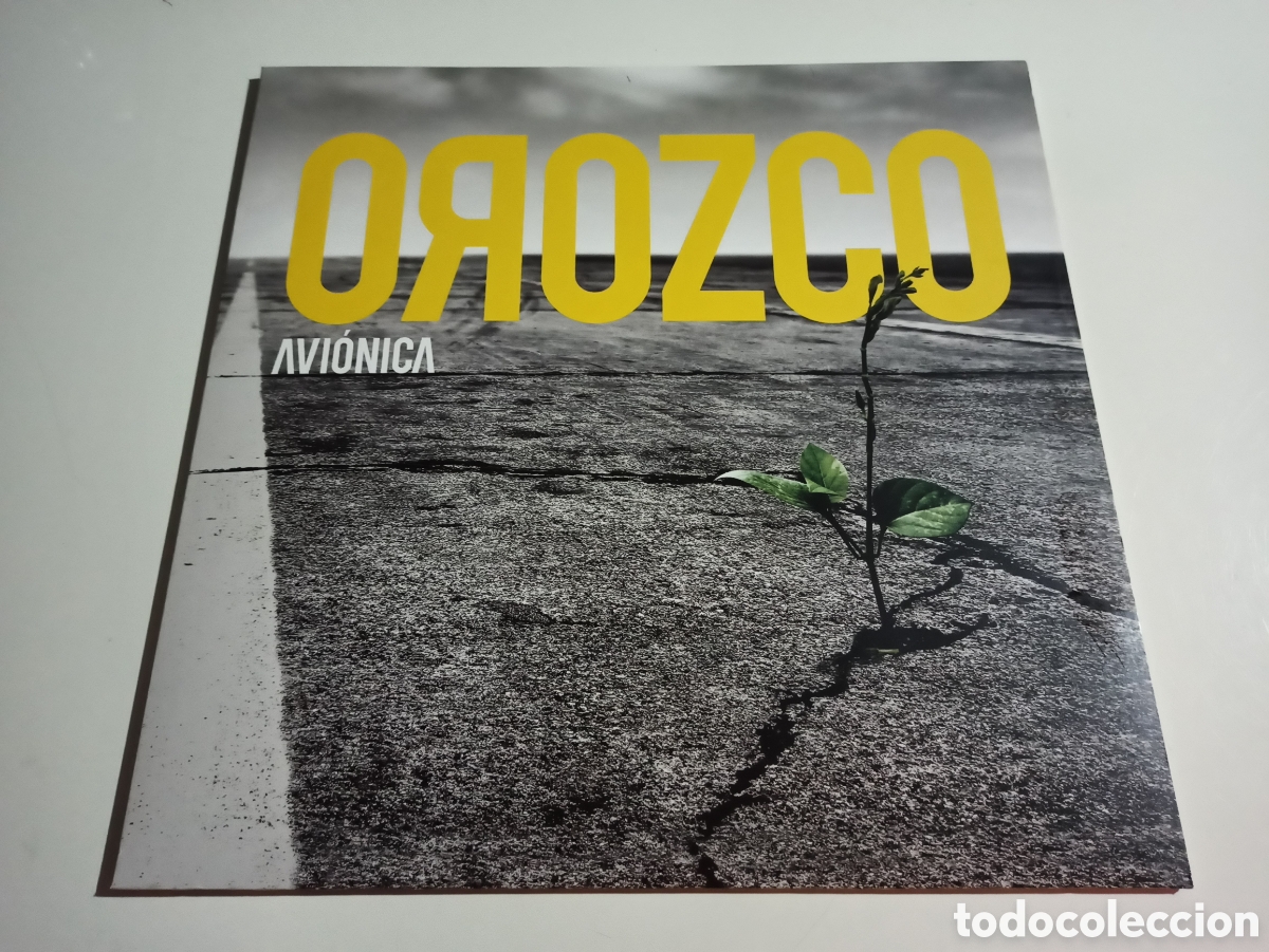 Discos de vinilo: Orozco - Avi&oacute;nica - Foto 1