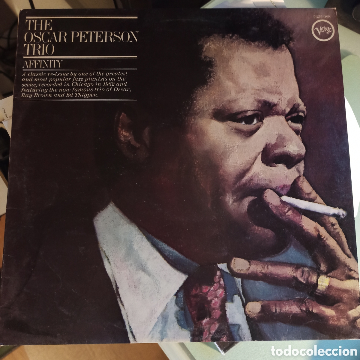 Discos de vinilo: The Oscar Peterson Trio &ndash; Affinity - Foto 1