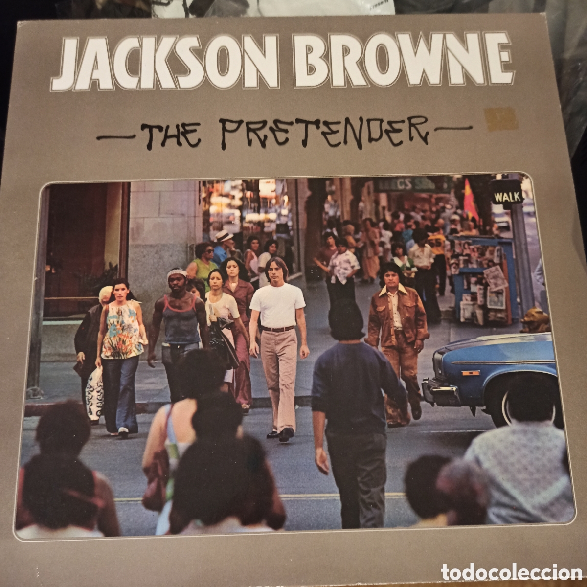 Discos de vinilo: Jackson Browne &ndash; The Pretender (Asylum Records, Germany, 1976) - Foto 1