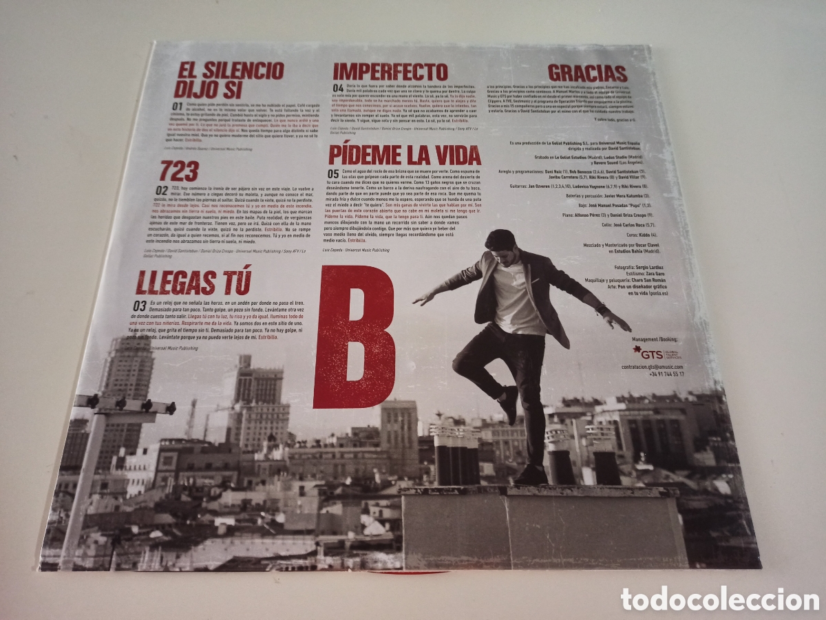 Discos de vinilo: Cepeda - Principios (LP/ &Aacute;lbum) - Foto 3