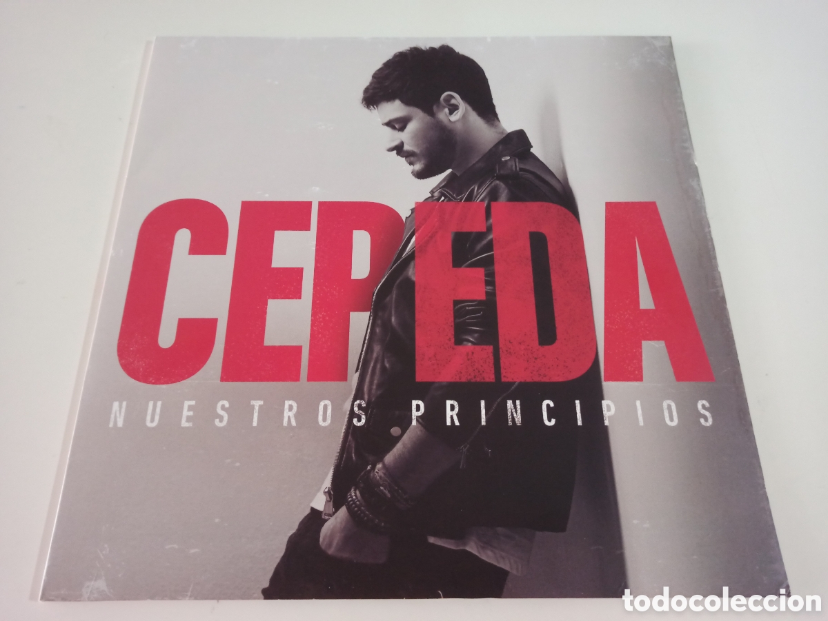 Discos de vinilo: Cepeda - Nuestros Principios (LP/ &Aacute;lbum) - Foto 1