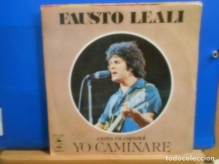 Discos de vinilo: LOTE 3 SINGLES DE FAUSTO LEALI - Foto 4