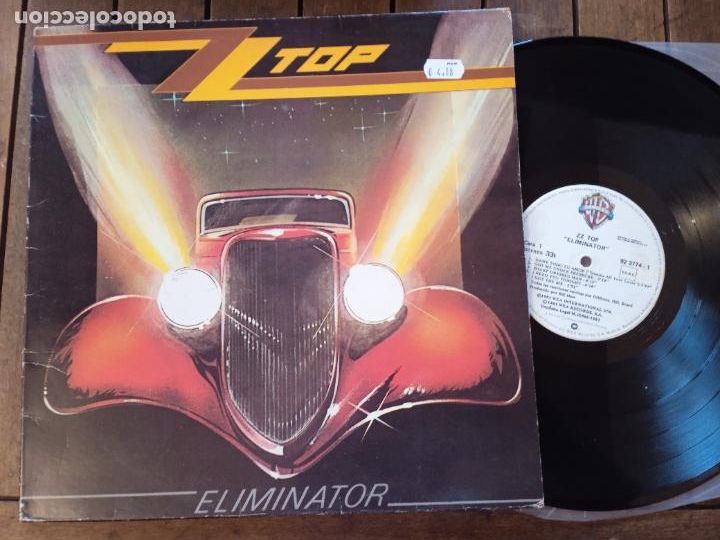 Discos de vinilo: ZZ TOP. LP. ELIMINATOR. MADE IN SPAIN 1983 - Foto 1