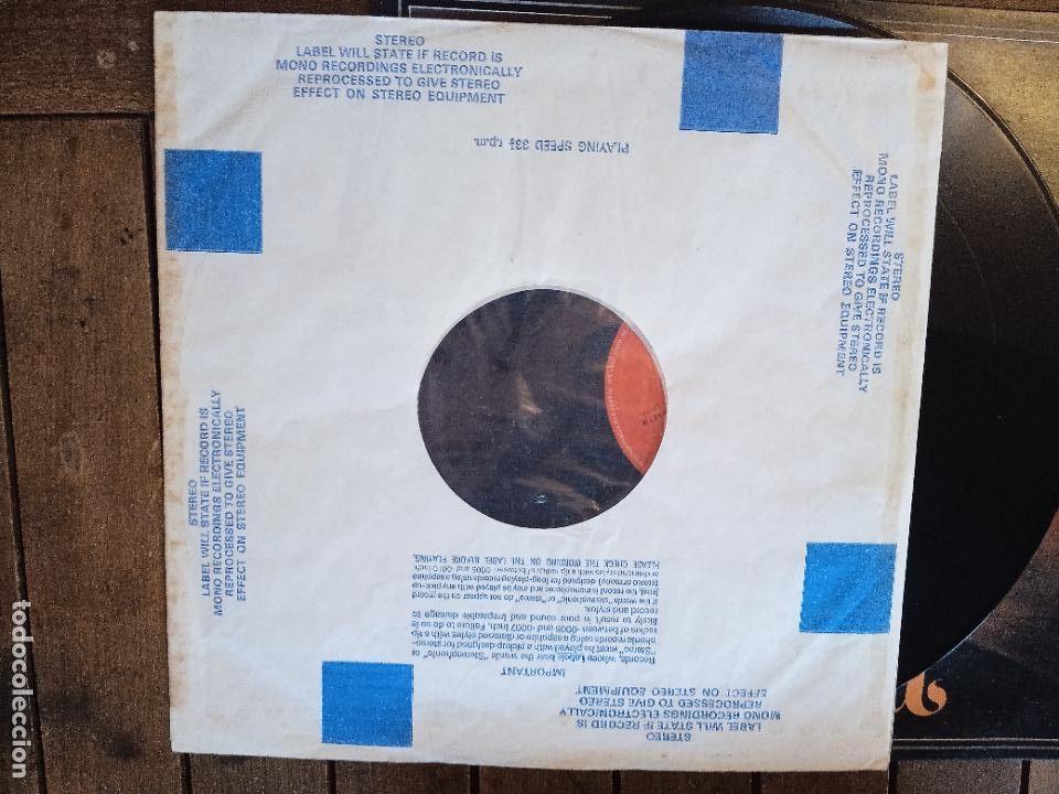 Discos de vinilo: RAINBOW LP. RISING. MADE IN UK. 1976 - Foto 3