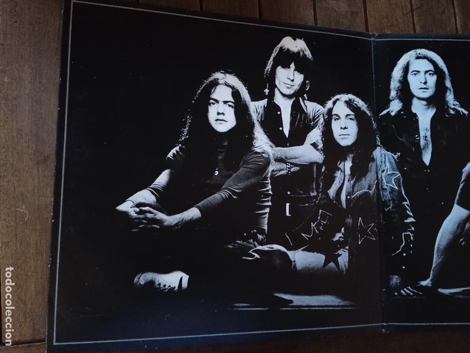 Discos de vinilo: RAINBOW LP. RISING. MADE IN UK. 1976 - Foto 4