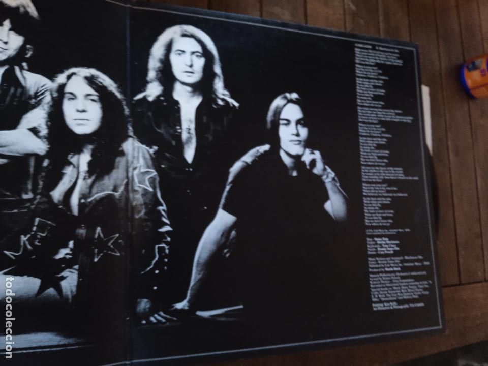 Discos de vinilo: RAINBOW LP. RISING. MADE IN UK. 1976 - Foto 5