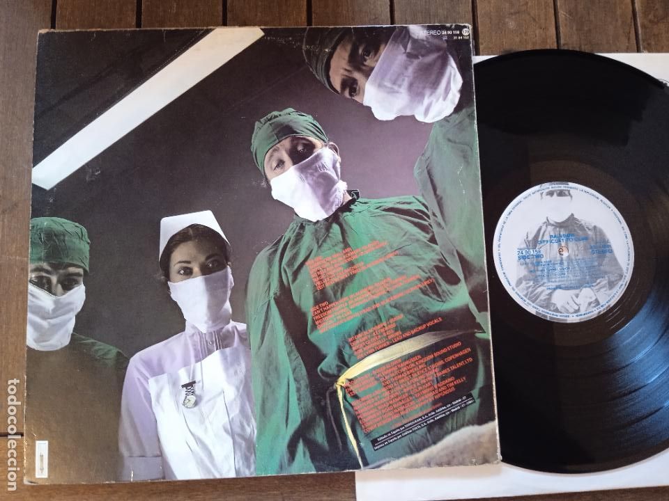 Discos de vinilo: RAINBOW LP. DIFFICULT TO CURE. MADE IN SPAIN. 1981 - Foto 2
