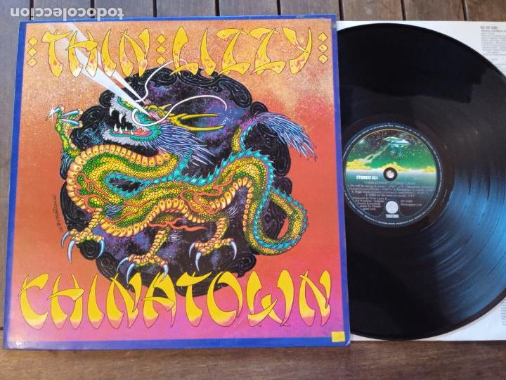 Discos de vinilo: THIN LIZZY LP. CHINATOWN MADE IN SPAIN 1980 - Foto 1